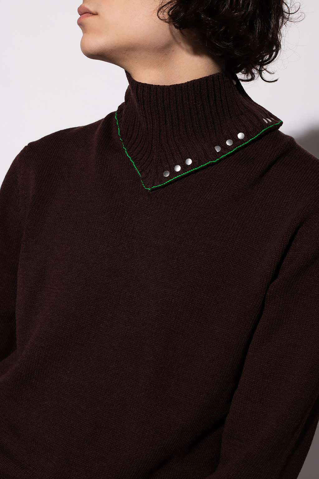 bottega Leg Veneta Turtleneck sweater